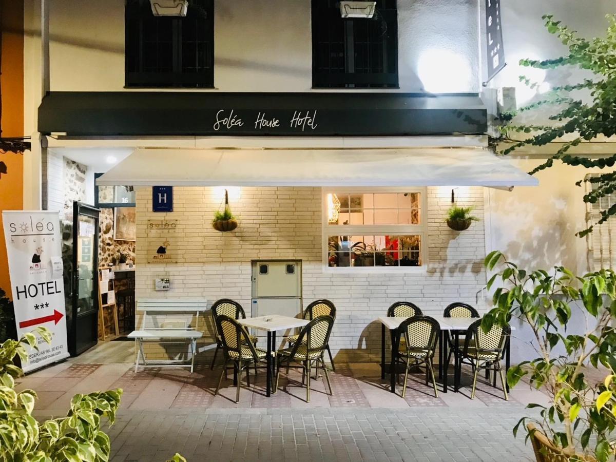 Soléa House Hotel Boutique Benicàssim Exterior foto